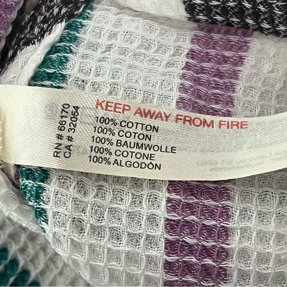 Free People Endless Summer Soleil Time Shorts Medium Kauai Combo Stripes NWOT - Picture 12 of 16